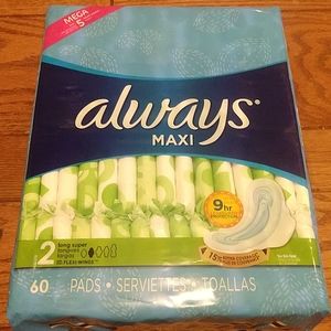 Always maxi pads